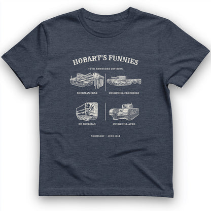Hobart's Funnies T-Shirt