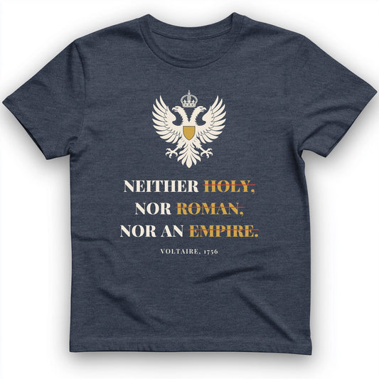 Holy Roman Empire Voltaire T-Shirt
