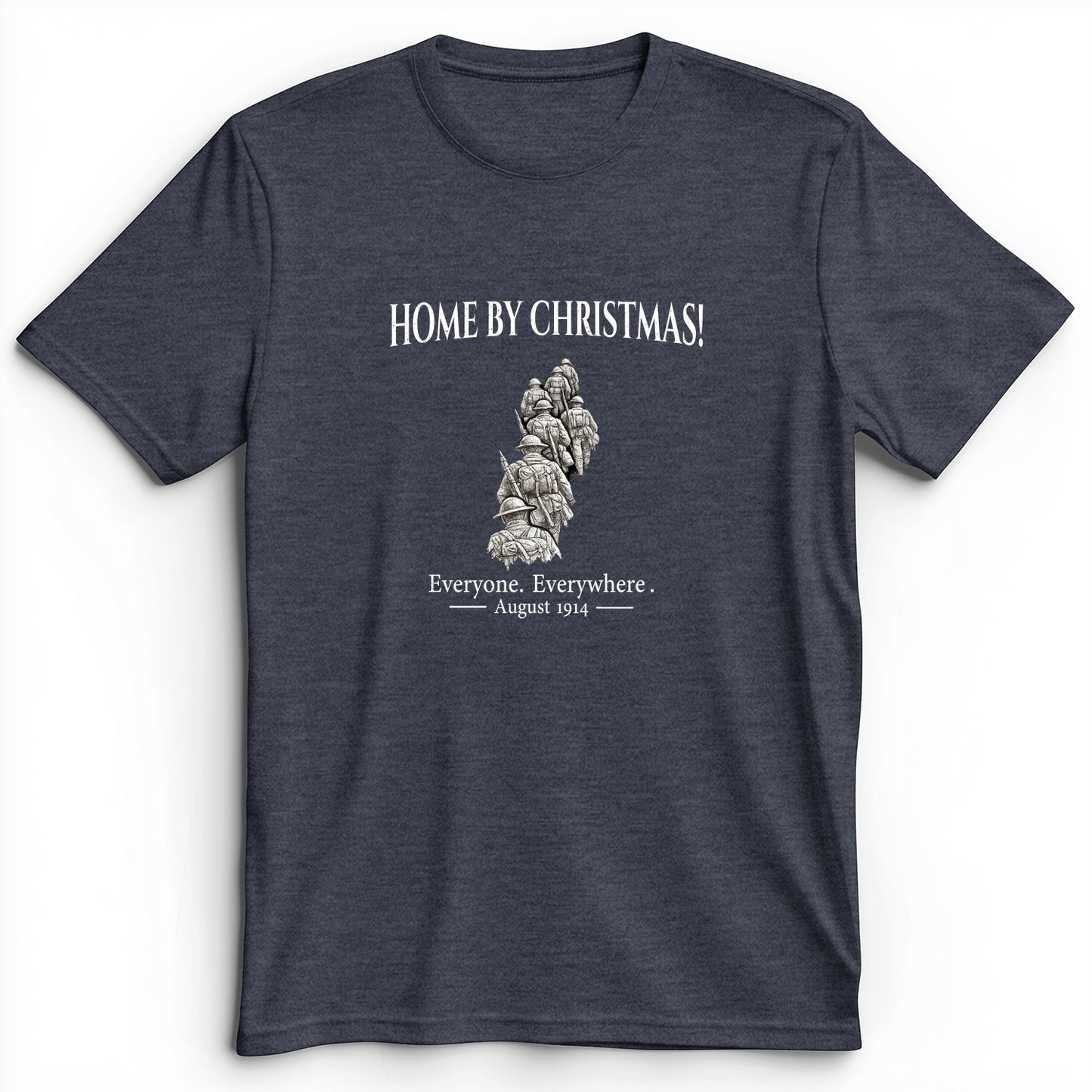 Home by Christmas Premium Tee