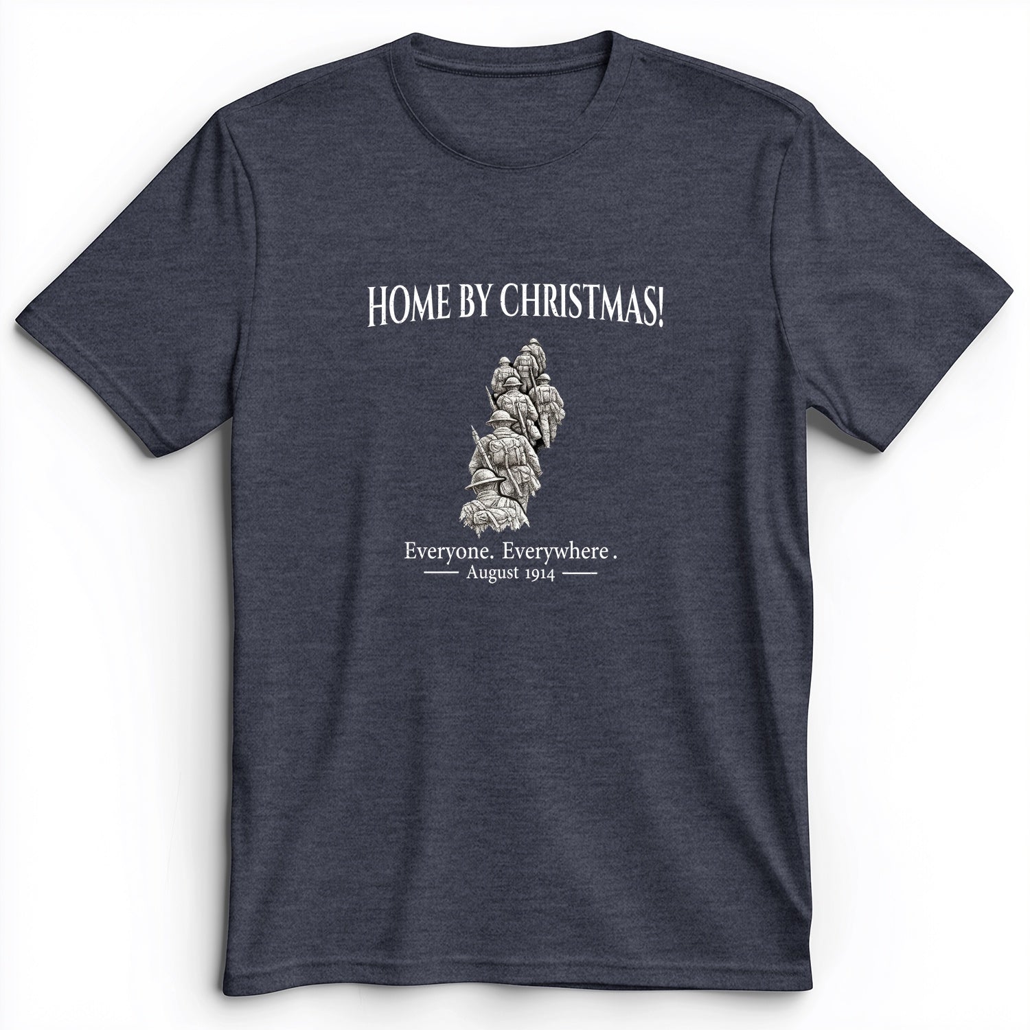 Home by Christmas Premium Tee