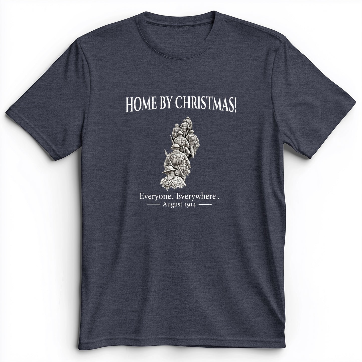Home by Christmas Premium Tee