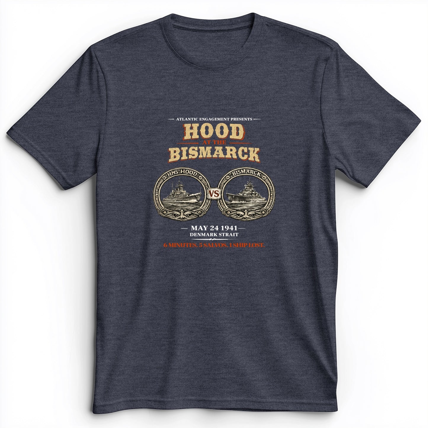 Hood vs Bismark Premium Tee