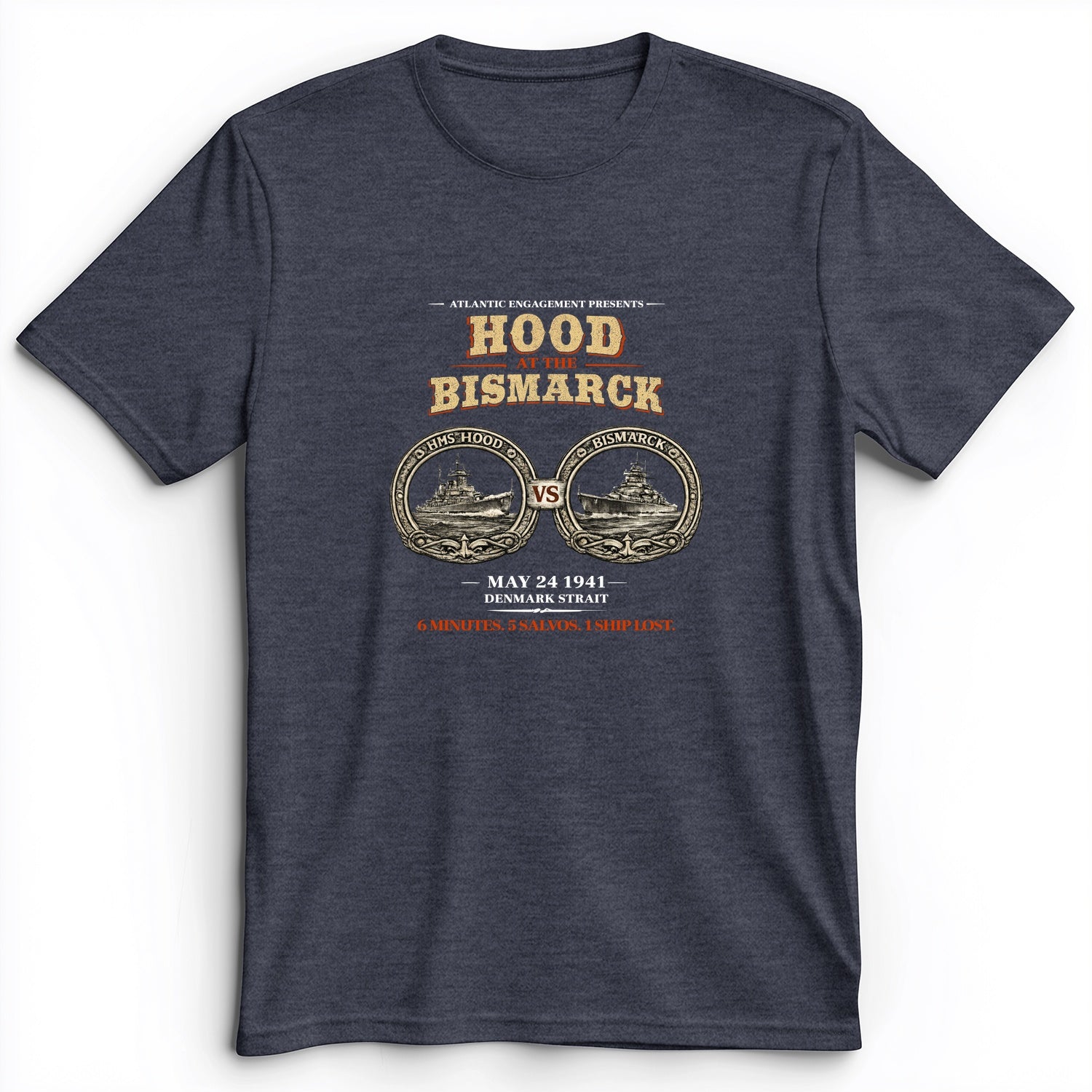 Hood vs Bismark Premium Tee