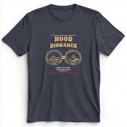 Hood vs Bismark Premium Tee