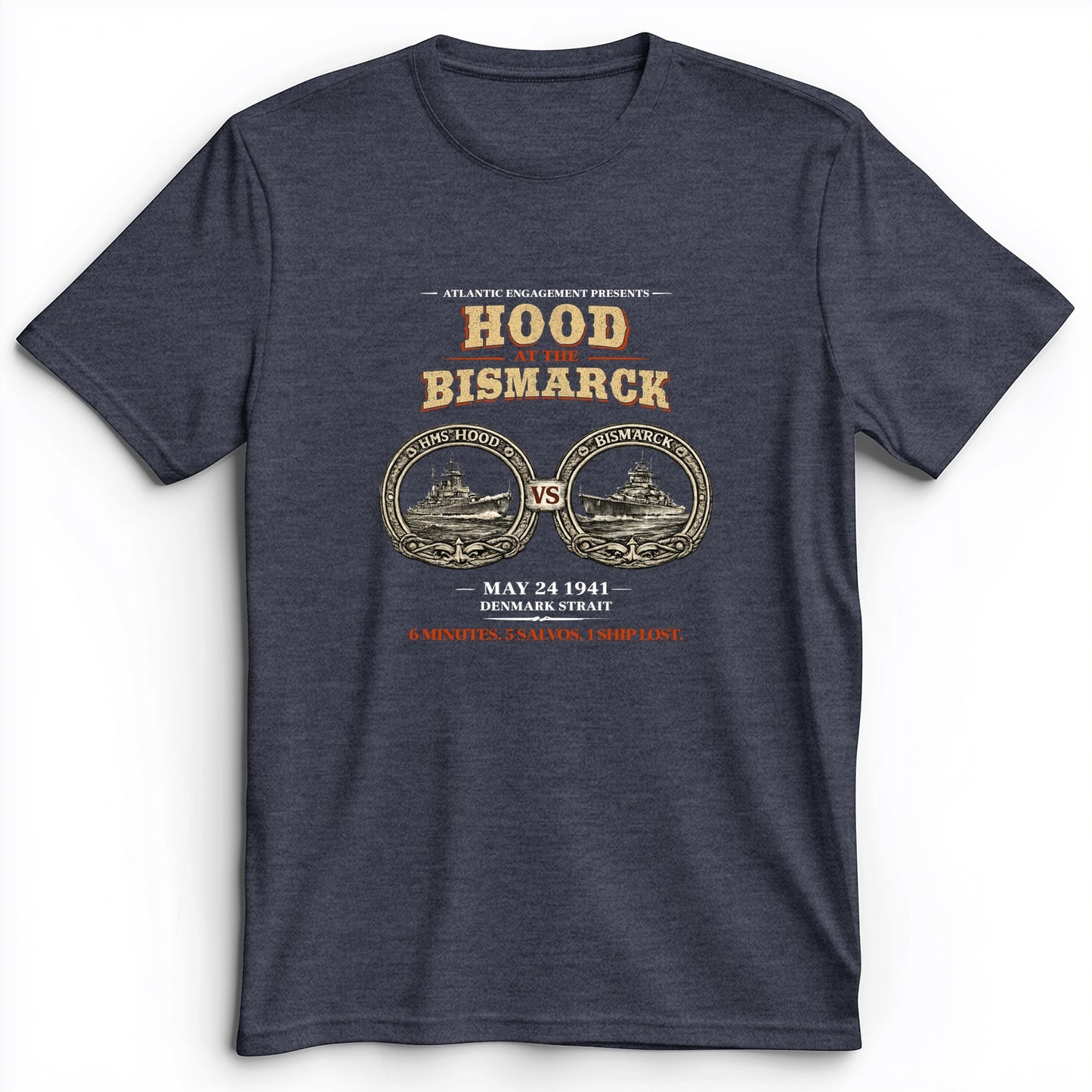 Hood vs Bismark Premium Tee