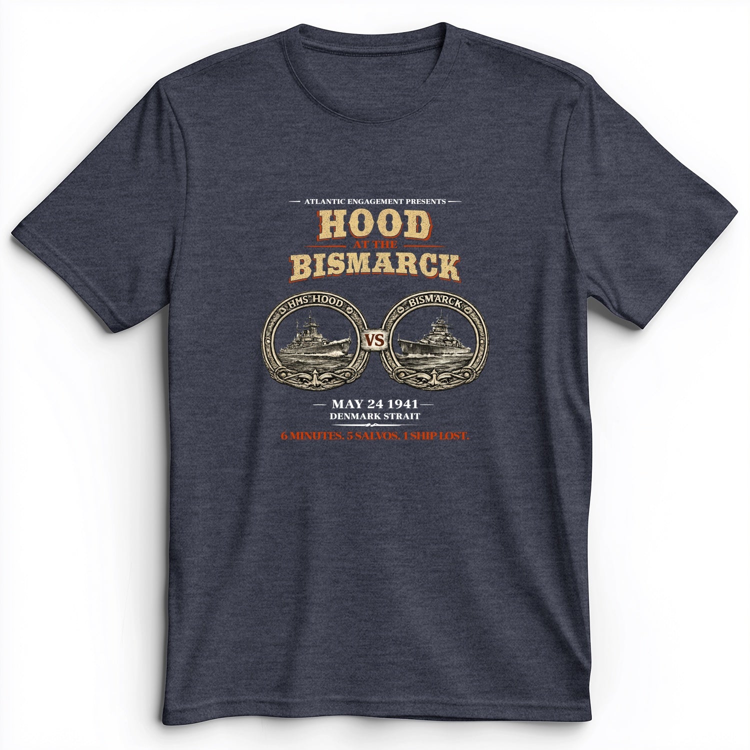 Hood vs Bismark Premium Tee