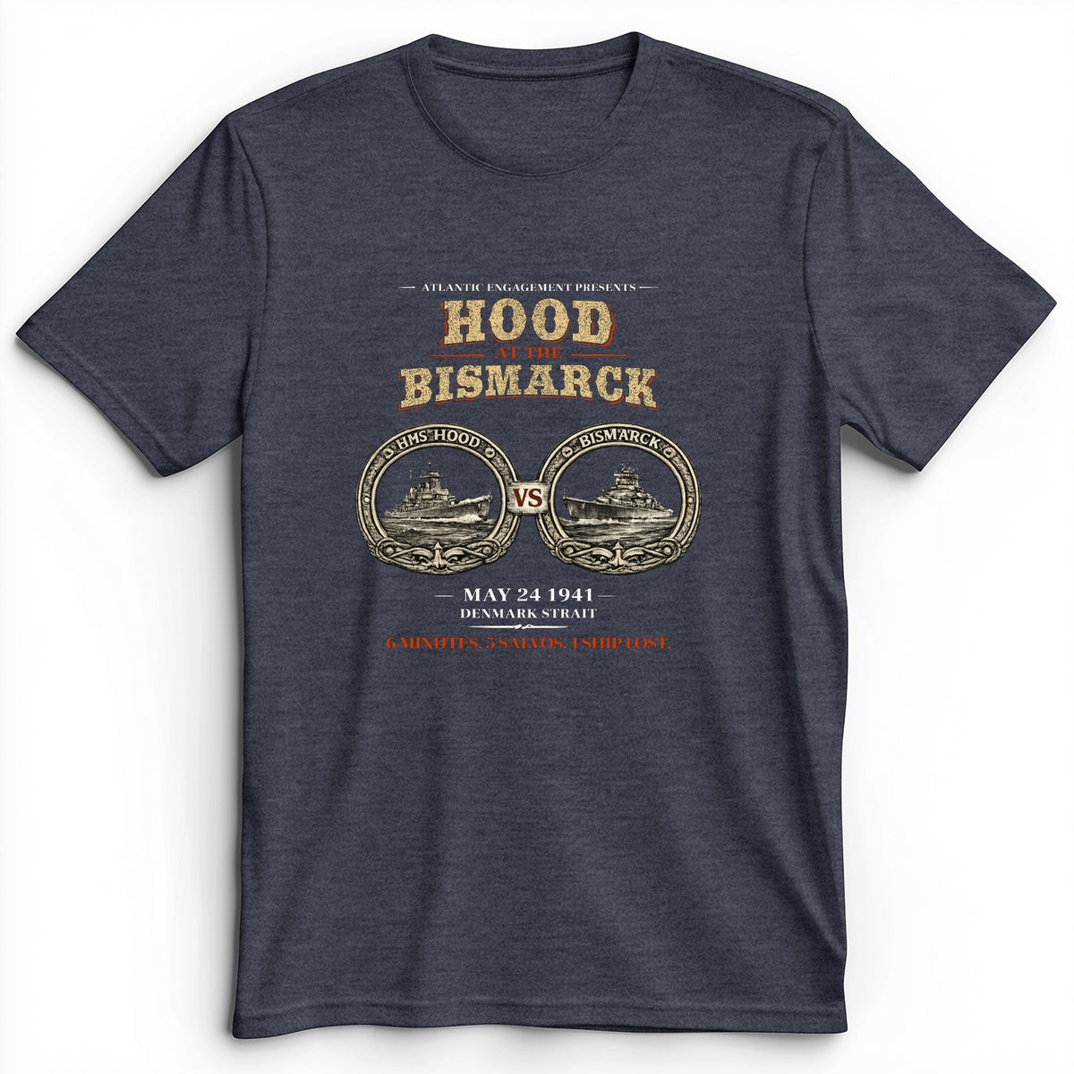Hood vs Bismark Premium Tee