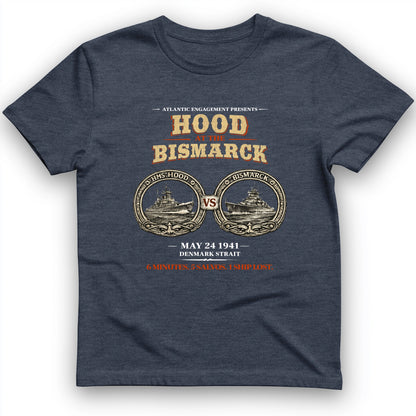 Hood vs Bismark T-Shirt