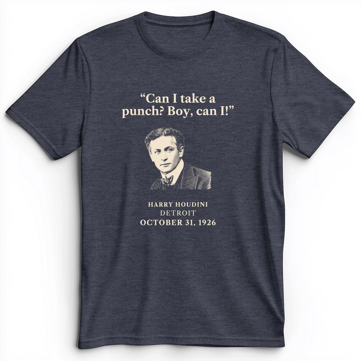 Houdini Can I Take A Punch Premium Tee