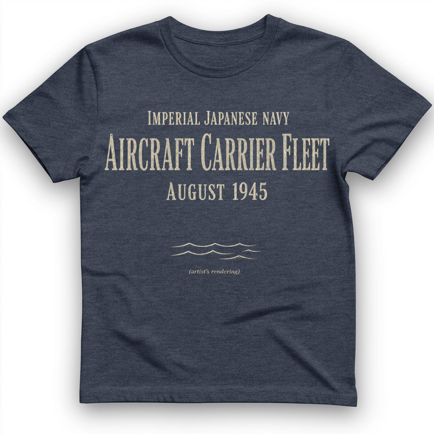 IJN Aircraft Carriers T-Shirt