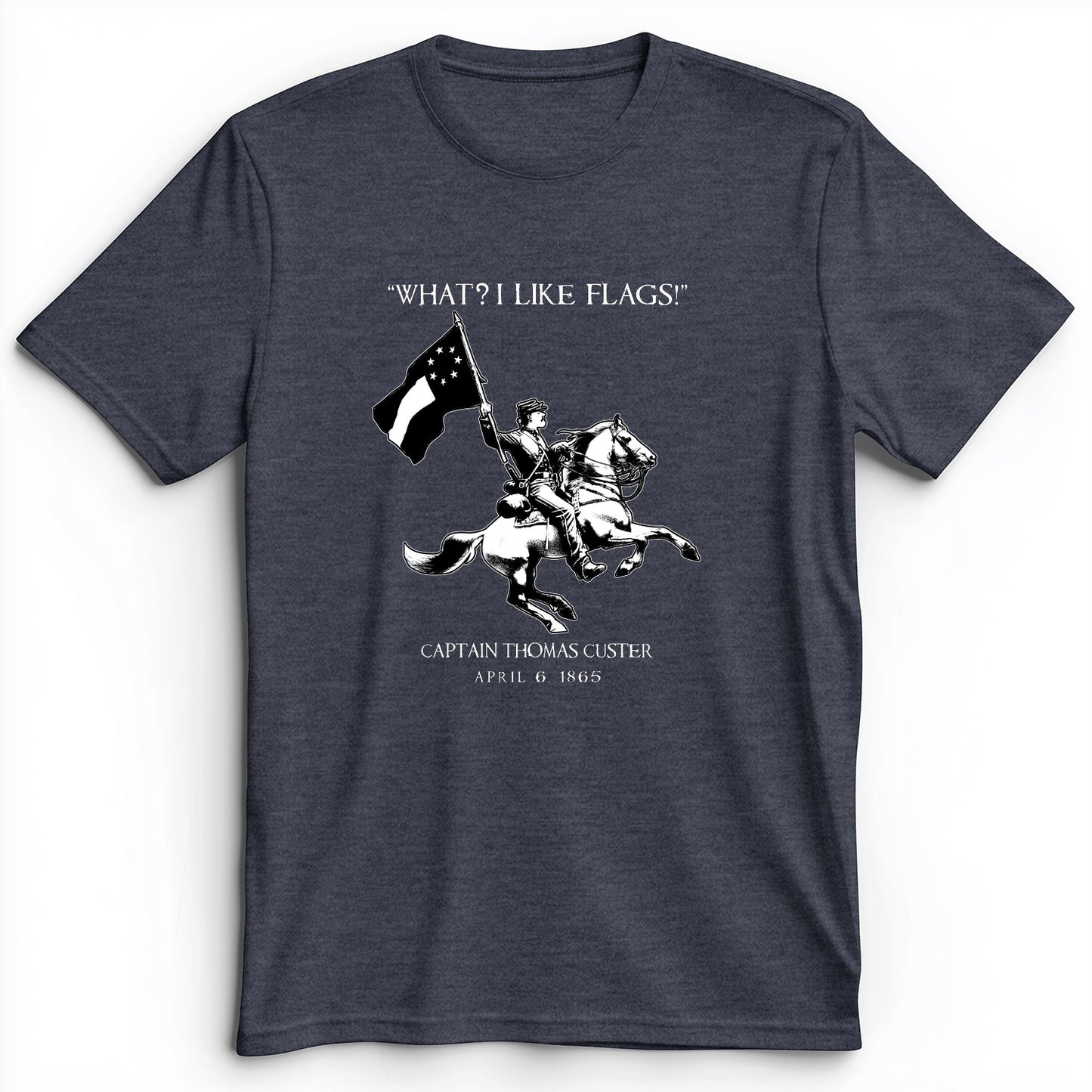 I Like Flags Premium Tee