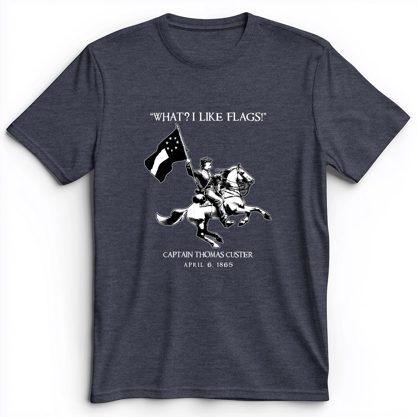 I Like Flags Premium Tee