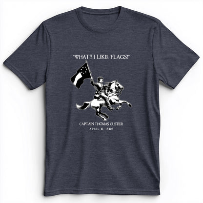 I Like Flags Premium Tee