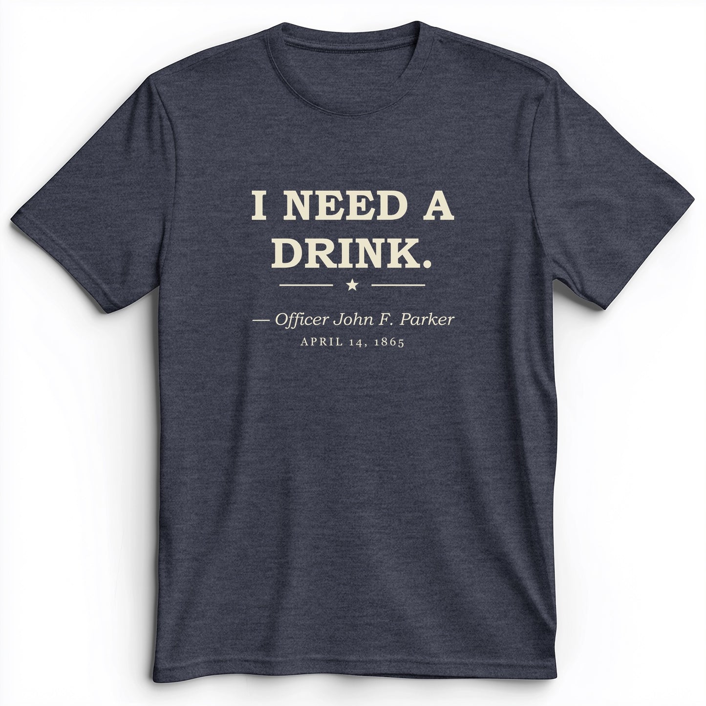I Need a Drink Premium Tee