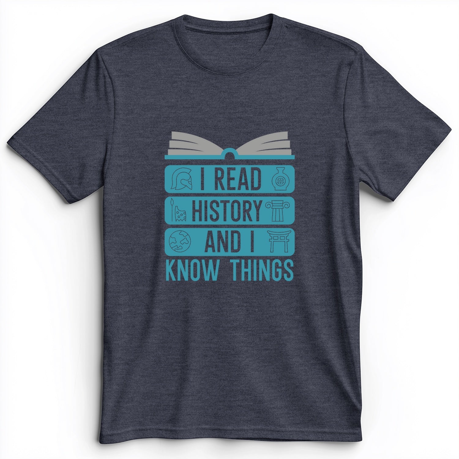 I Read History And Know Things Premium Tee