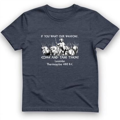 If You Want Our Weapons T-Shirt