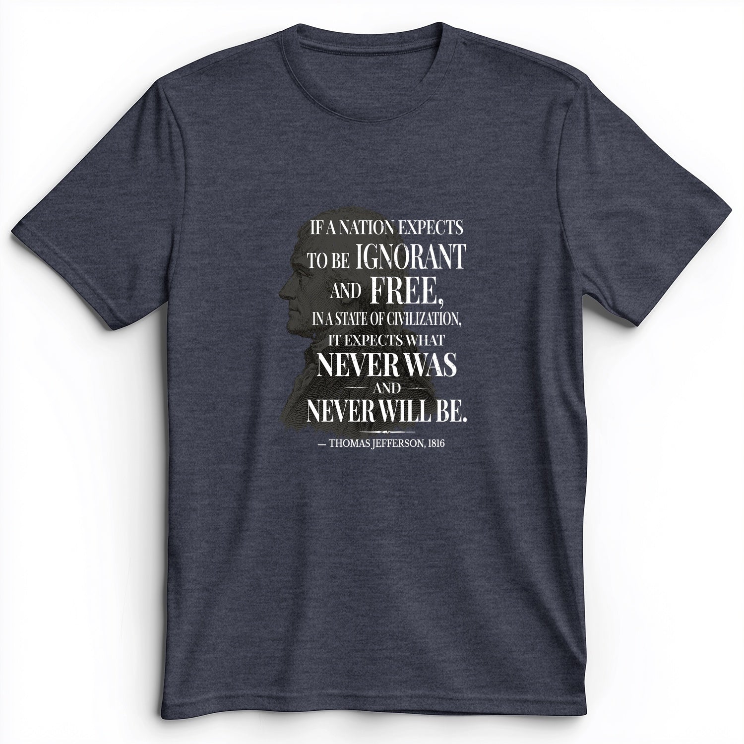 Ignorant and Free Premium Tee