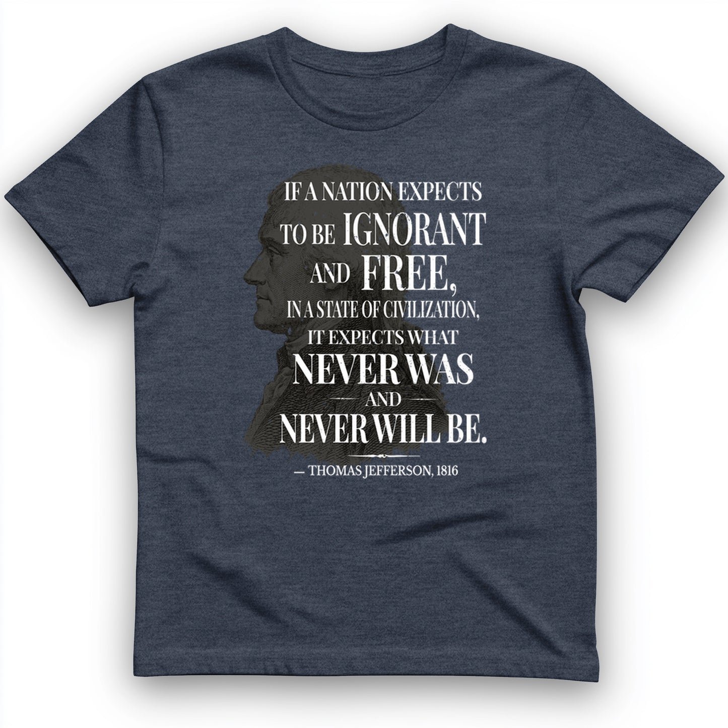 Ignorant and Free T-Shirt