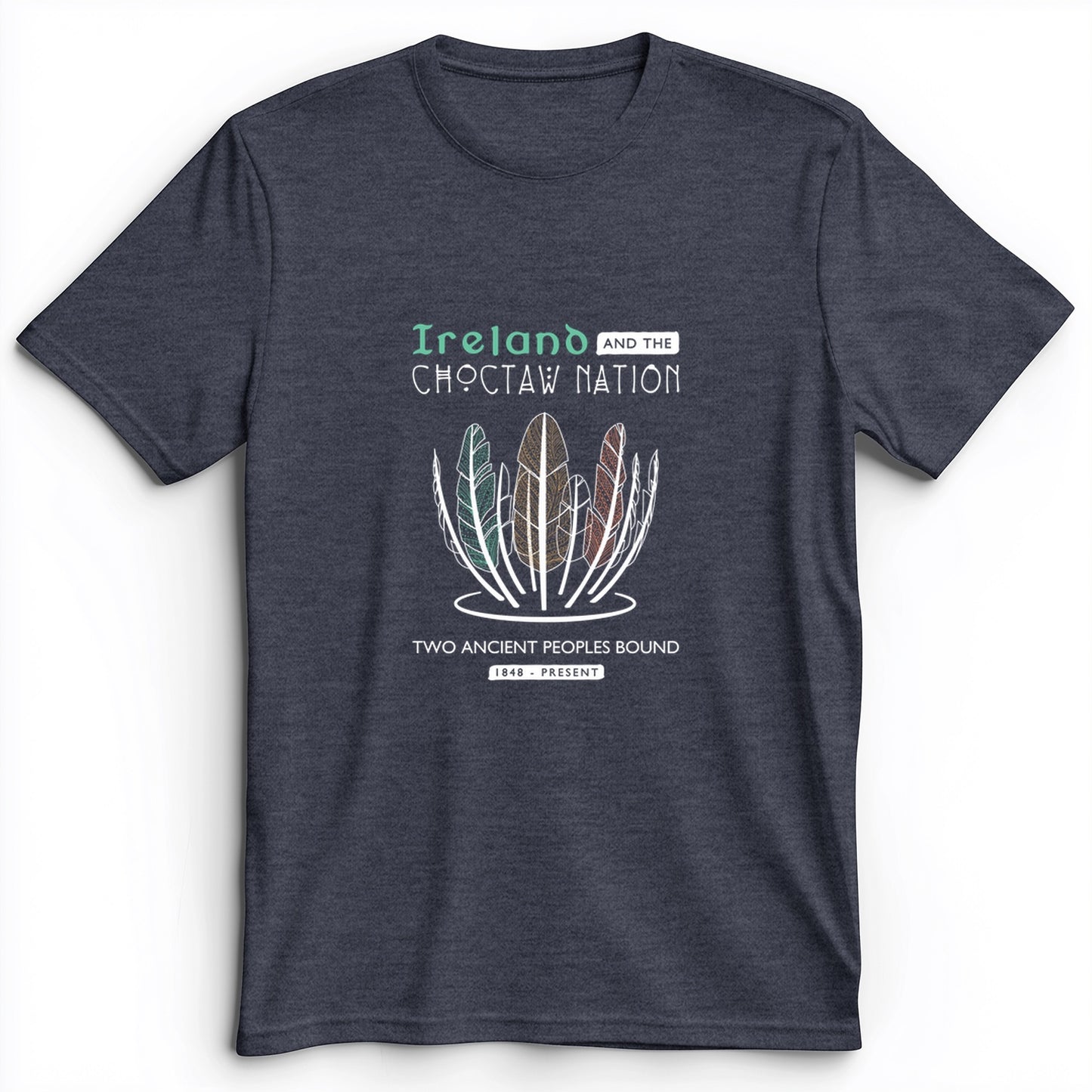 Irish-Choctaw Friendship Premium Tee