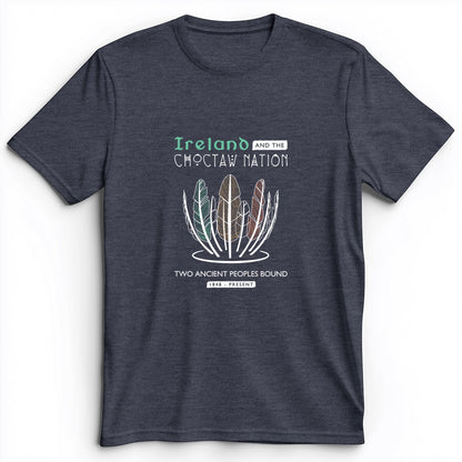 Irish-Choctaw Friendship Premium Tee