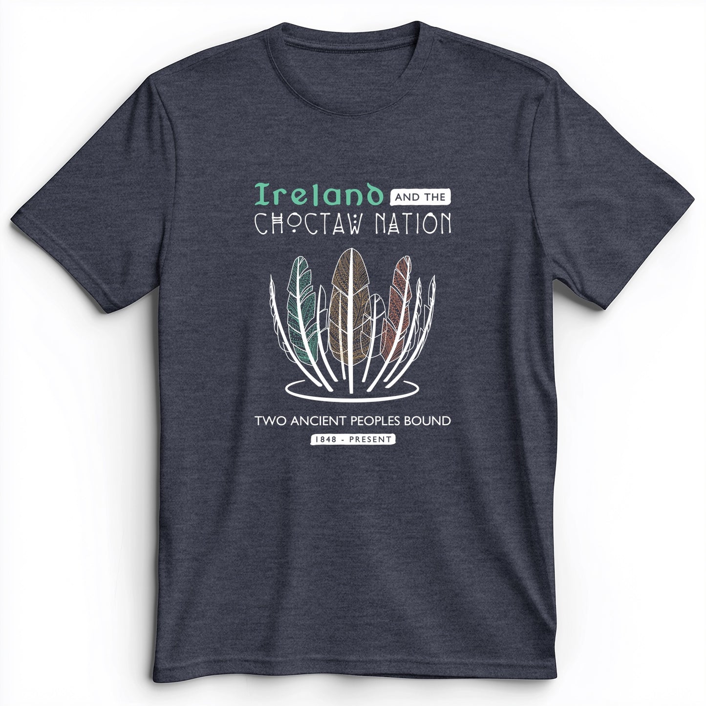 Irish-Choctaw Friendship Premium Tee