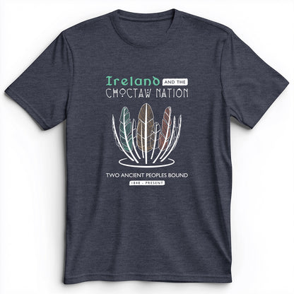 Irish-Choctaw Friendship Premium Tee