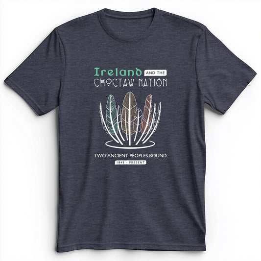 Irish-Choctaw Friendship Premium Tee