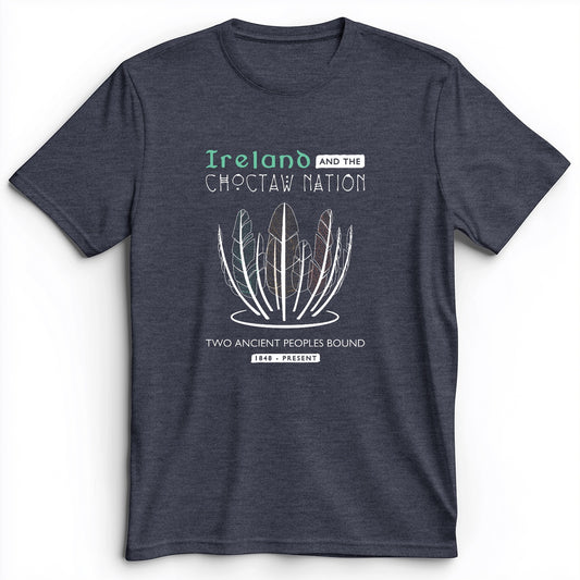 Irish-Choctaw Friendship Premium Tee