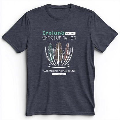 Irish-Choctaw Friendship Premium Tee