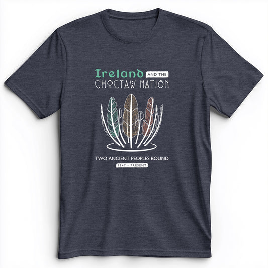 Irish-Choctaw Friendship Premium Tee