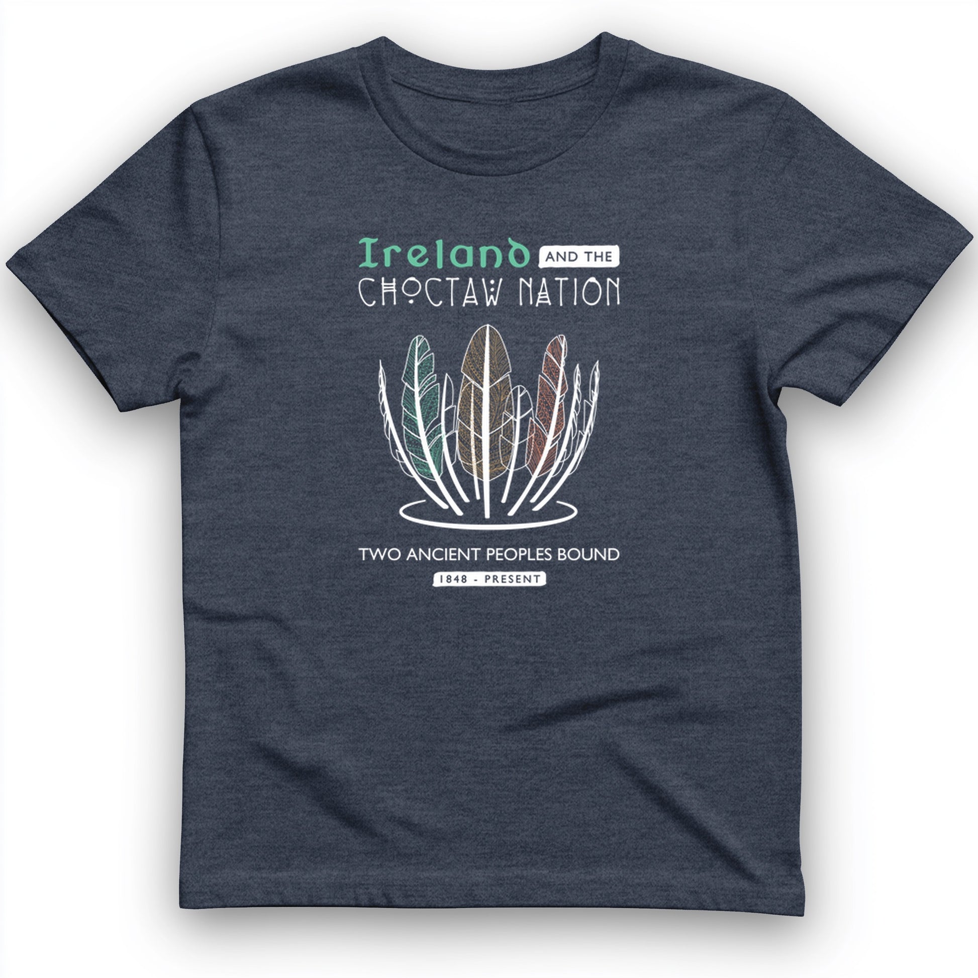Irish-Choctaw Friendship T-Shirt