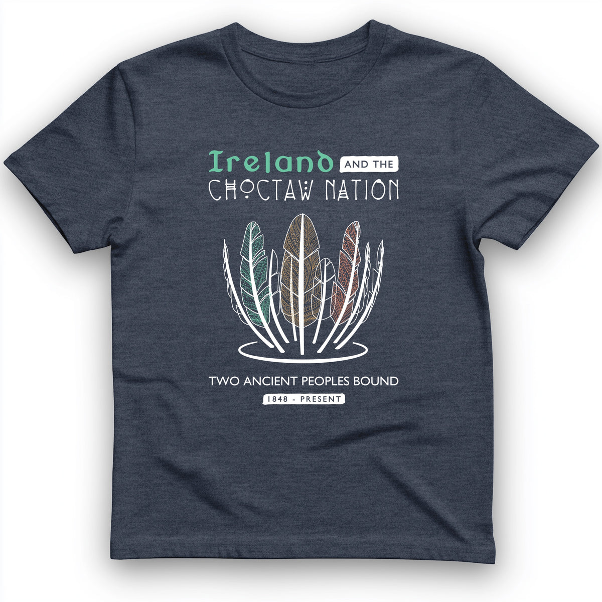 Irish-Choctaw Friendship T-Shirt