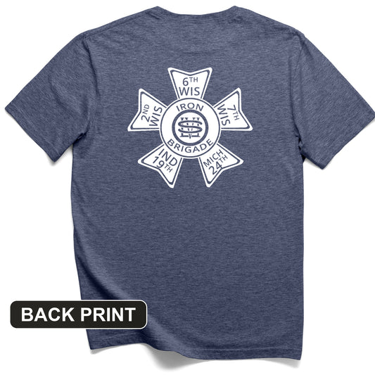 Iron Brigade Back Print T-Shirt