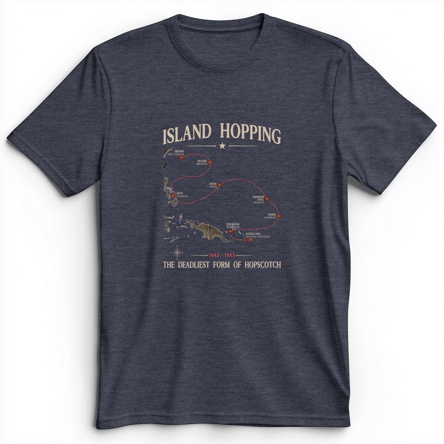 Island Hopping Premium Tee