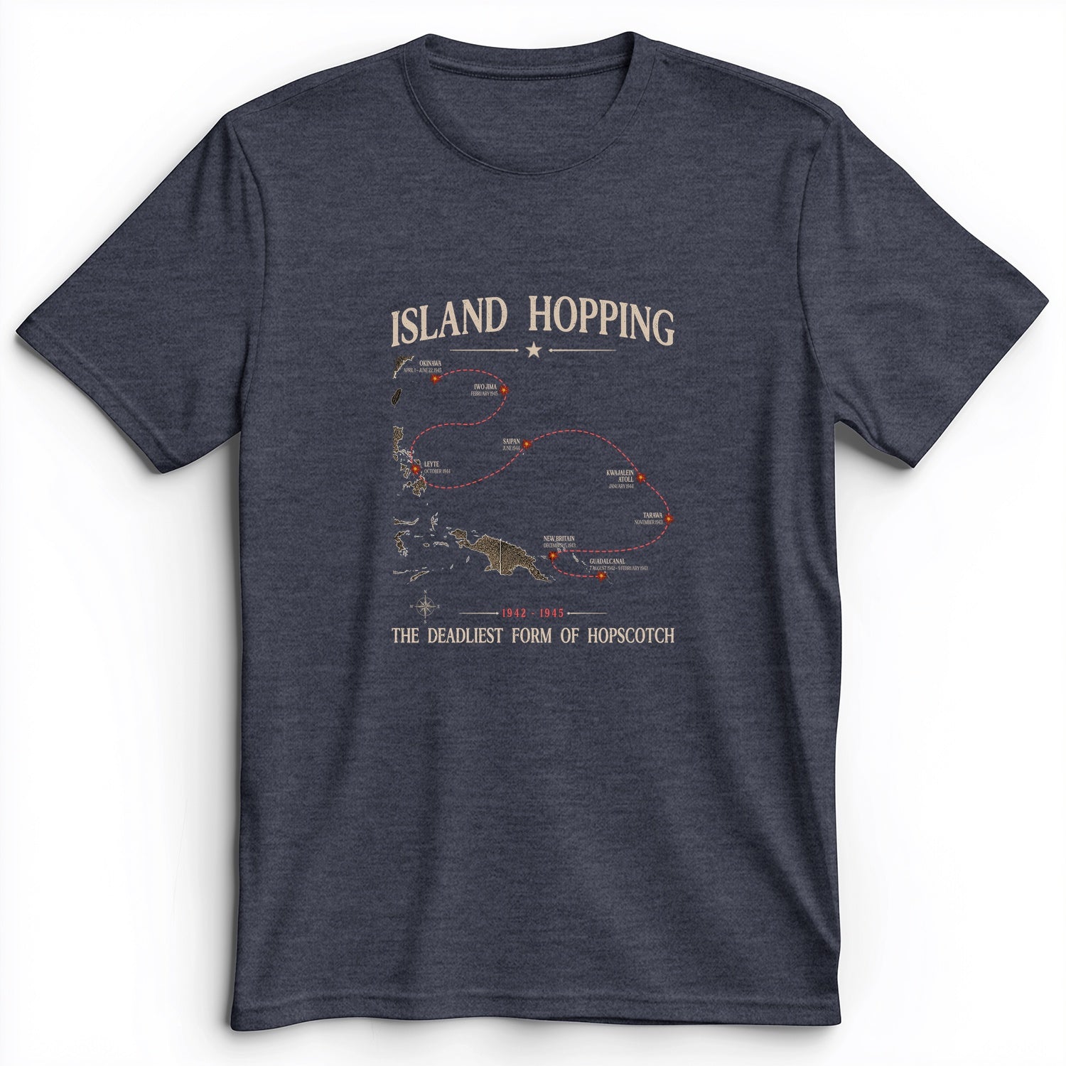 Island Hopping Premium Tee