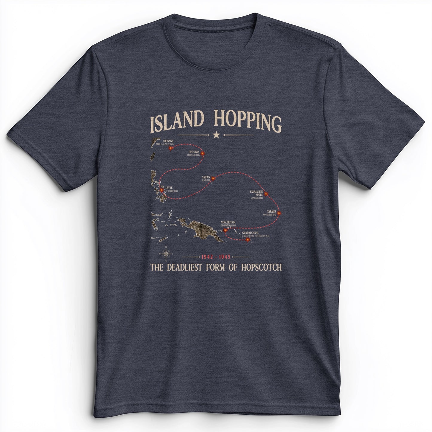 Island Hopping Premium Tee
