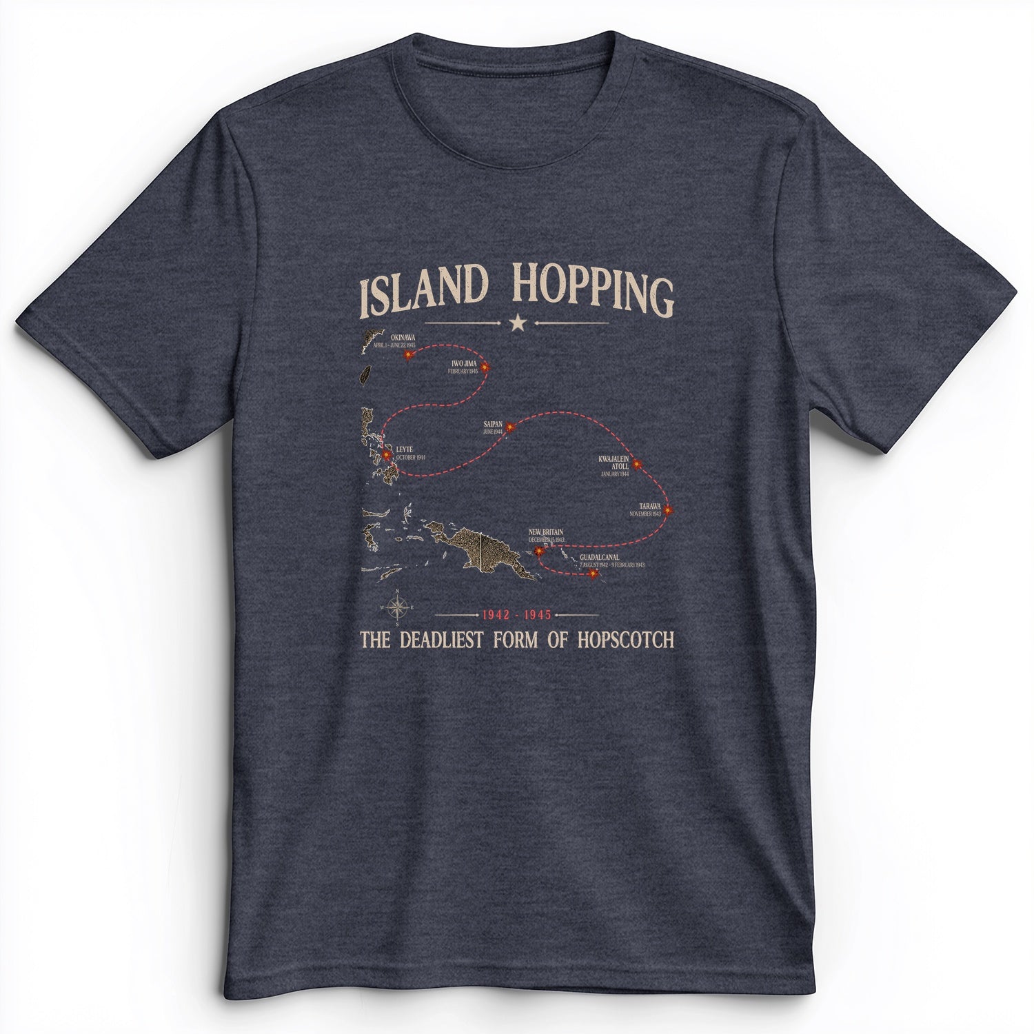 Island Hopping Premium Tee