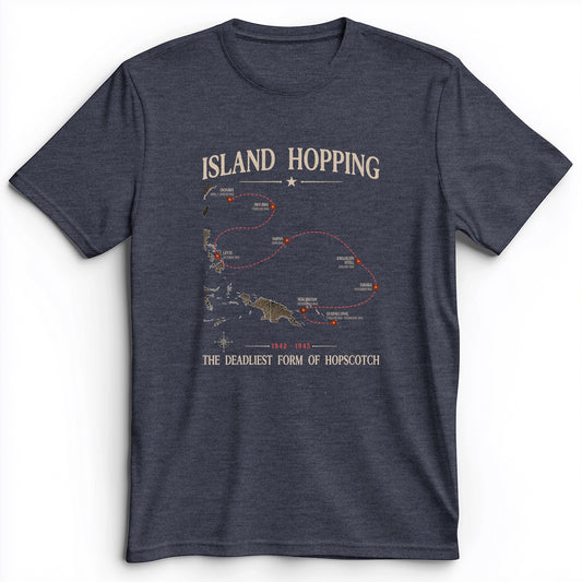 Island Hopping Premium Tee