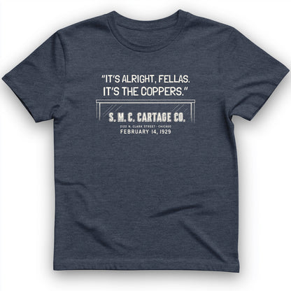 It's The Coppers T-Shirt