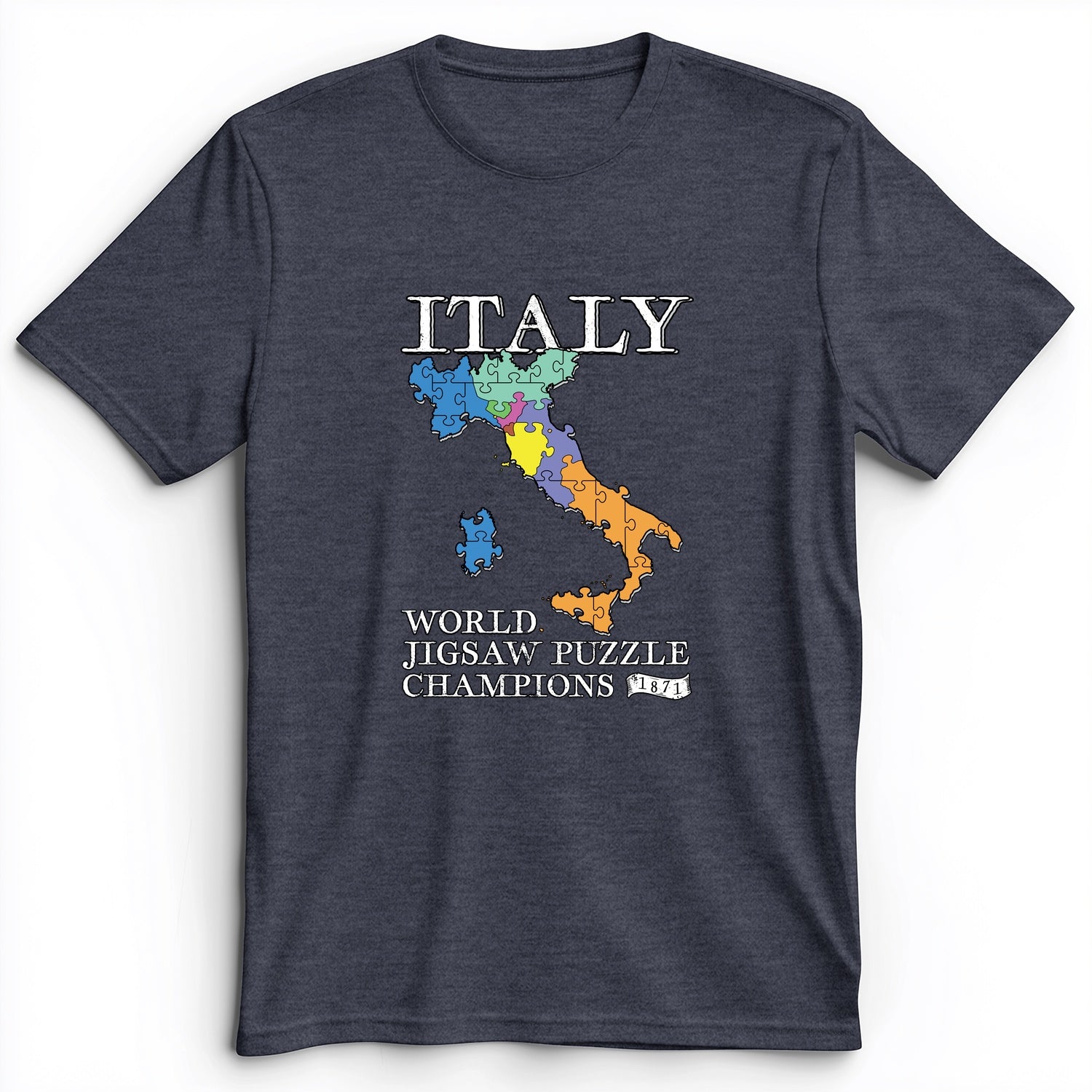 Italy Jigsaw Puzzle Premium Tee