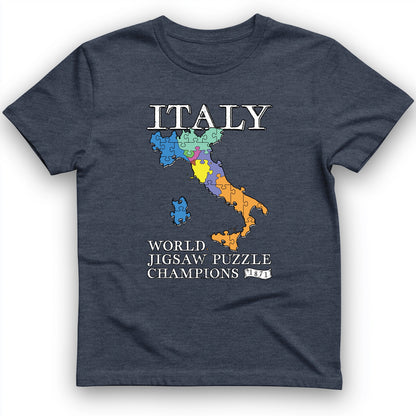 Italy Jigsaw Puzzle T-Shirt