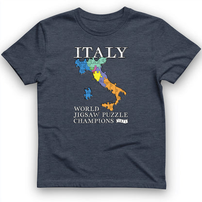 Italy Jigsaw Puzzle T-Shirt