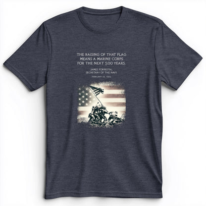 Iwo Jima Flag Premium Tee