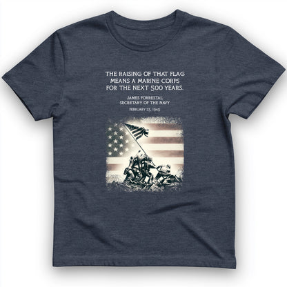 Iwo Jima Flag T-Shirt