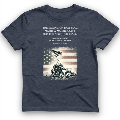 Iwo Jima Flag T-Shirt