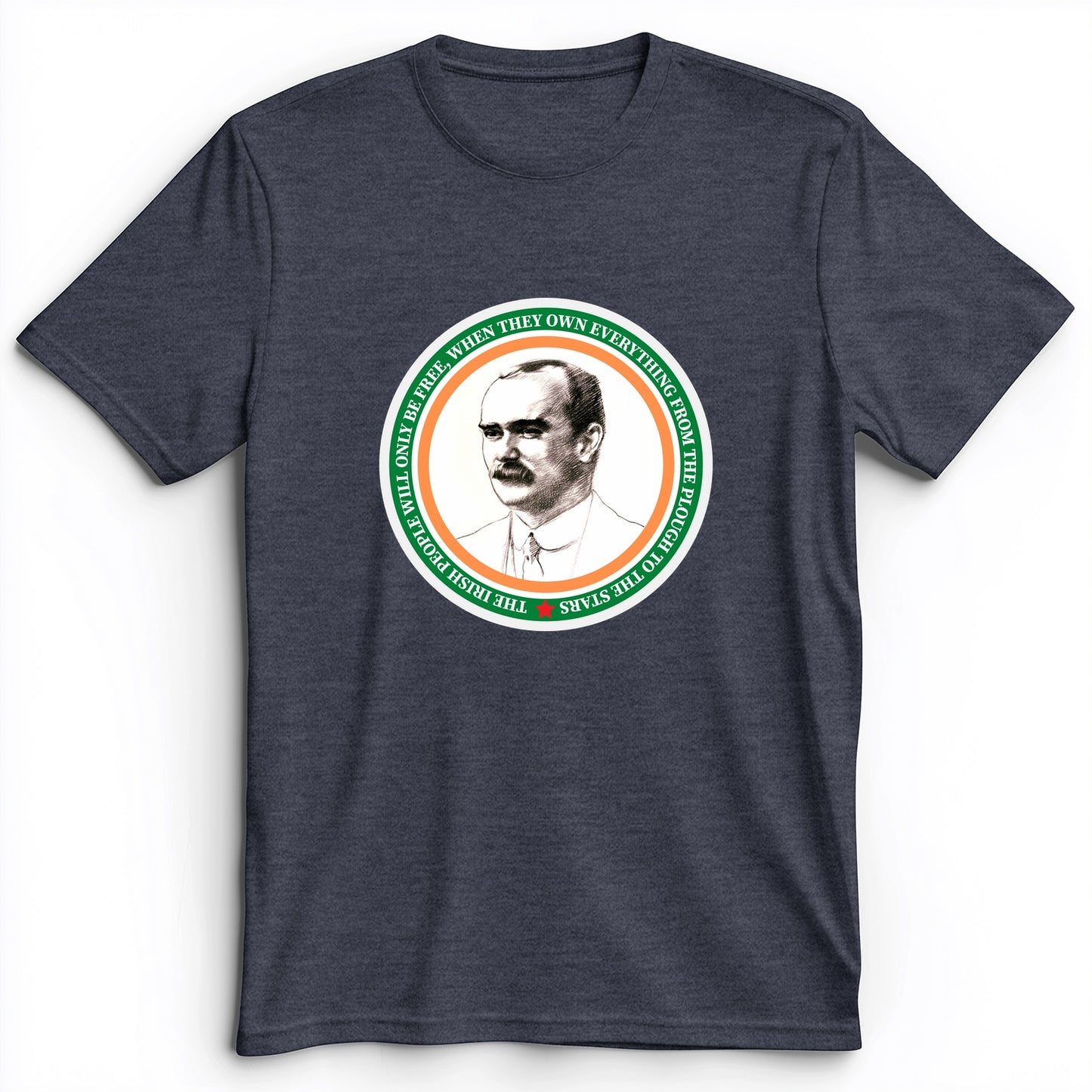 James Connolly Premium Tee