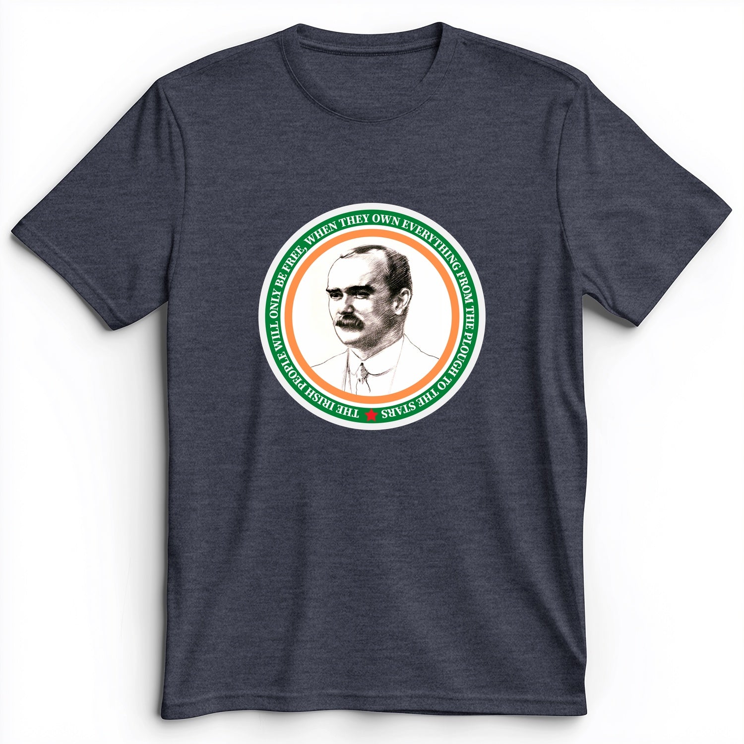 James Connolly Premium Tee