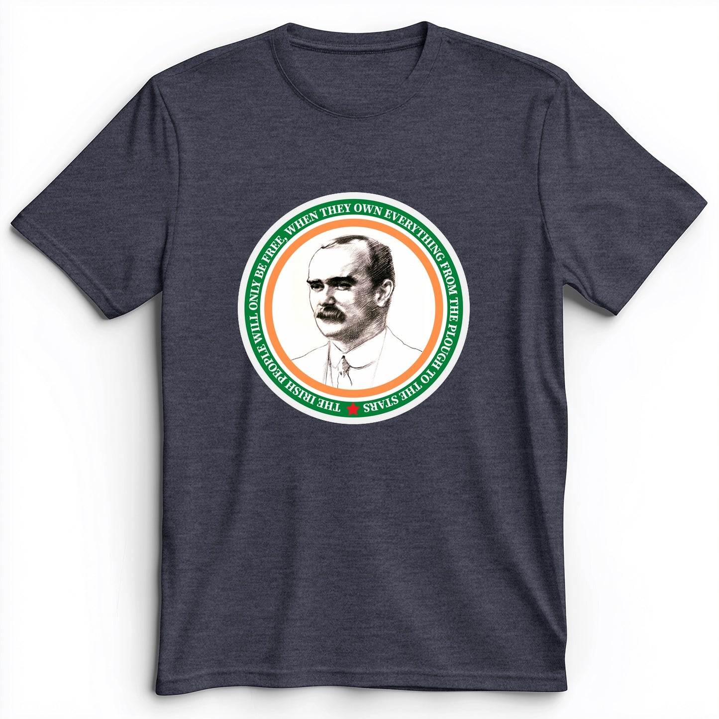 James Connolly Premium Tee