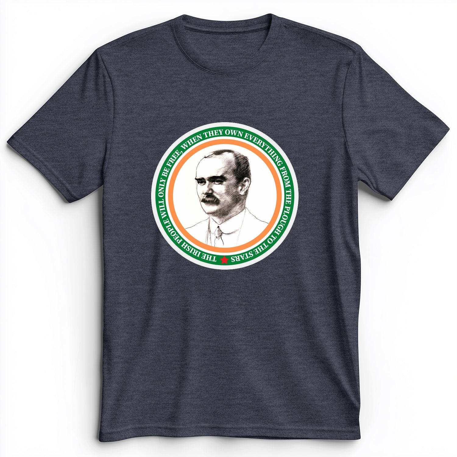 James Connolly Premium Tee