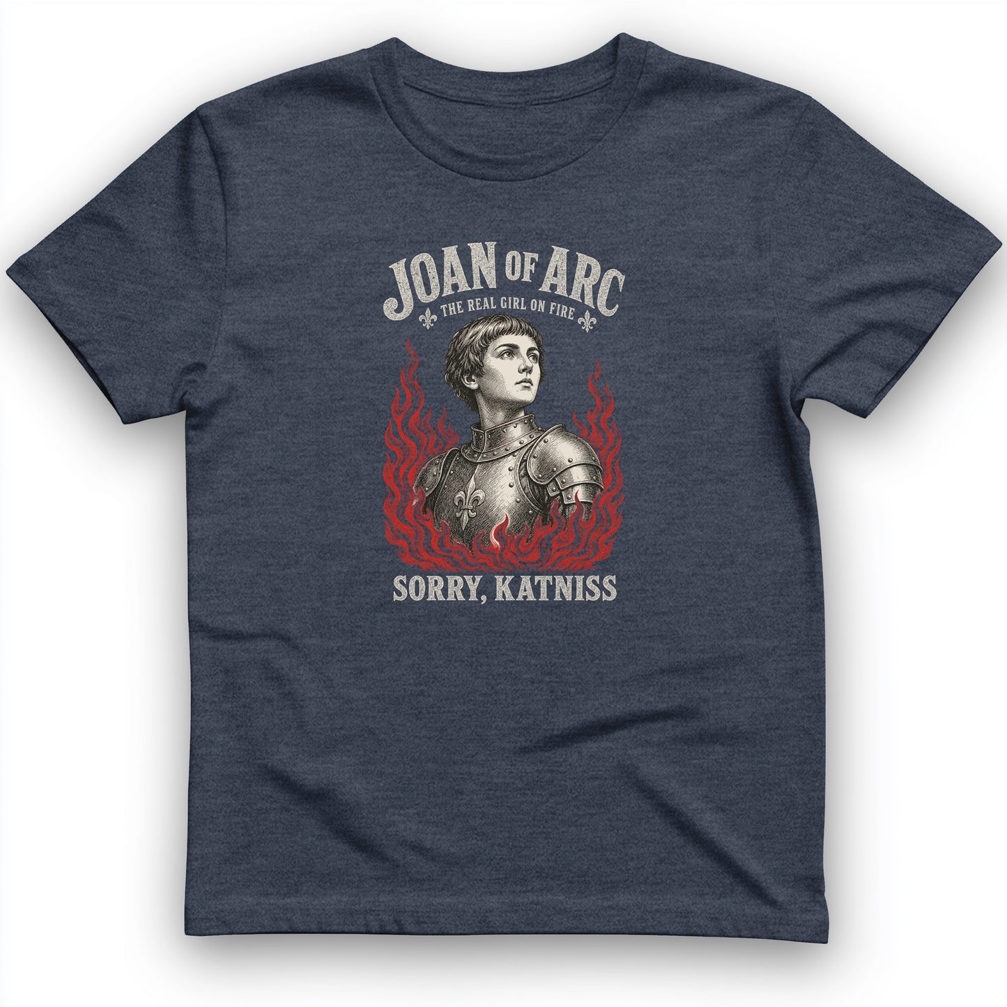 Joan of Arc Girl on Fire T-Shirt